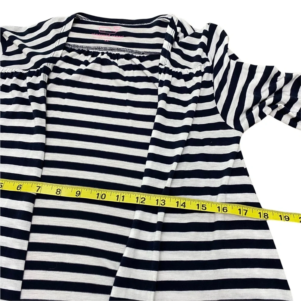 Vineyard Vines Striped Sweater Cardigans Ladies Casual Thin Size XS - Picture 7 of 9